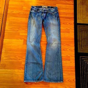 BKE SABRINA STRETCH DENIM JEANS 28X33 1/2